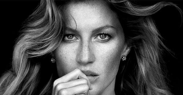 Além das passarelas Gisele Bündchen é uma empreendedora modelo