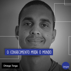 Dhiego Torga - campanha conhecimento