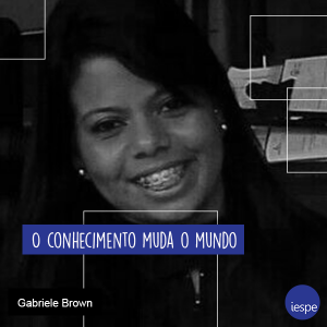 Gabriele Brown - campanha conhecimento