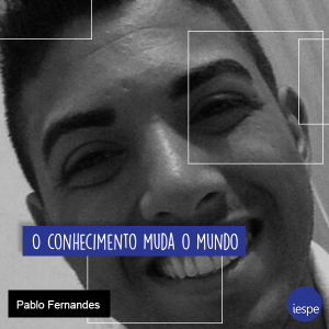 Pablo Fernandes - campanha conhecimento