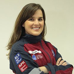 Enfermeira Grazielli Gava