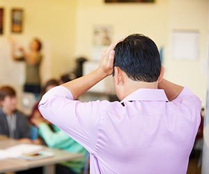 Saúde do professor na sala de aula: como evitar o burnout