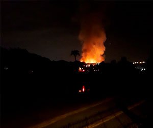 Incêndio no Museu Nacional