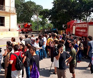 Incêndio no Museu Nacional