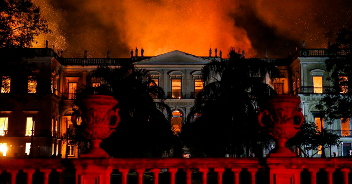 Incêndio no Museu Nacional