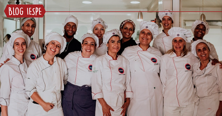 Aula Nutrição e Gastronomia