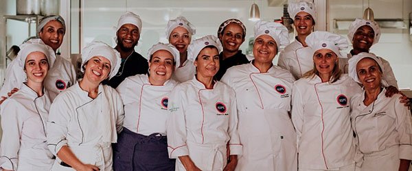 Alunos da pós-graduação Nutrição e Gastronomia do IESPE