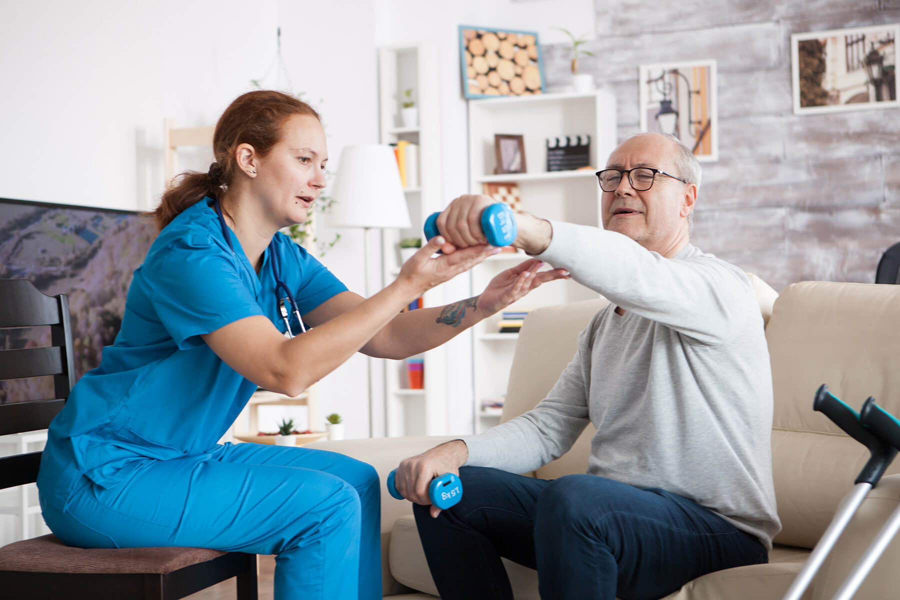Fisioterapia no Home Care