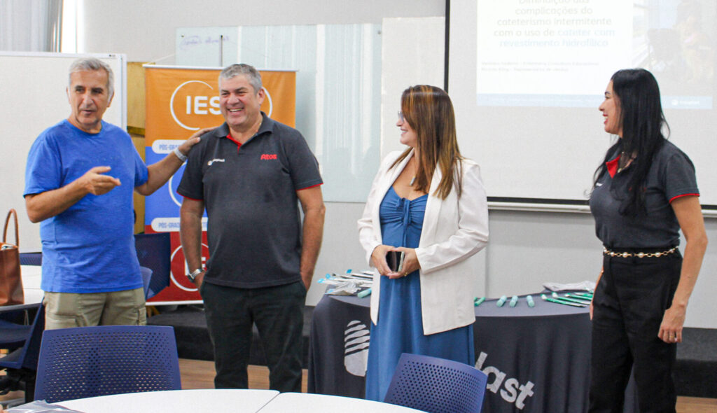 Workshop de Incontinências e Cateterismo Intermitente no IESPE: Aprendizado Prático em Estomaterapia - Imagem 1