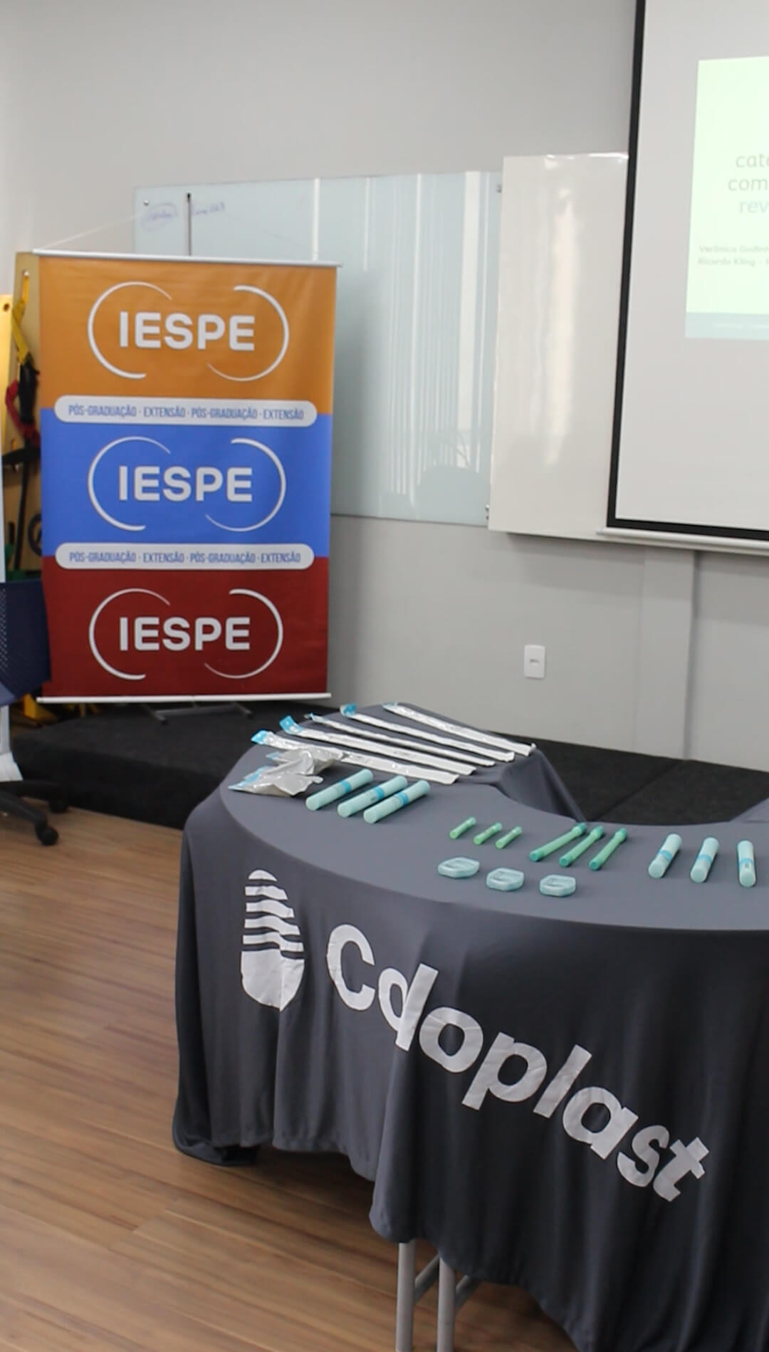 Workshop de Incontinências e Cateterismo Intermitente no IESPE: Aprendizado Prático em Estomaterapia - Imagem 9