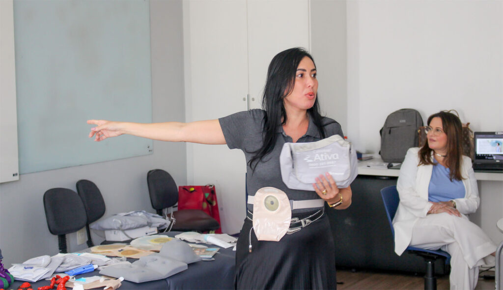 Workshop de Incontinências e Cateterismo Intermitente no IESPE: Aprendizado Prático em Estomaterapia