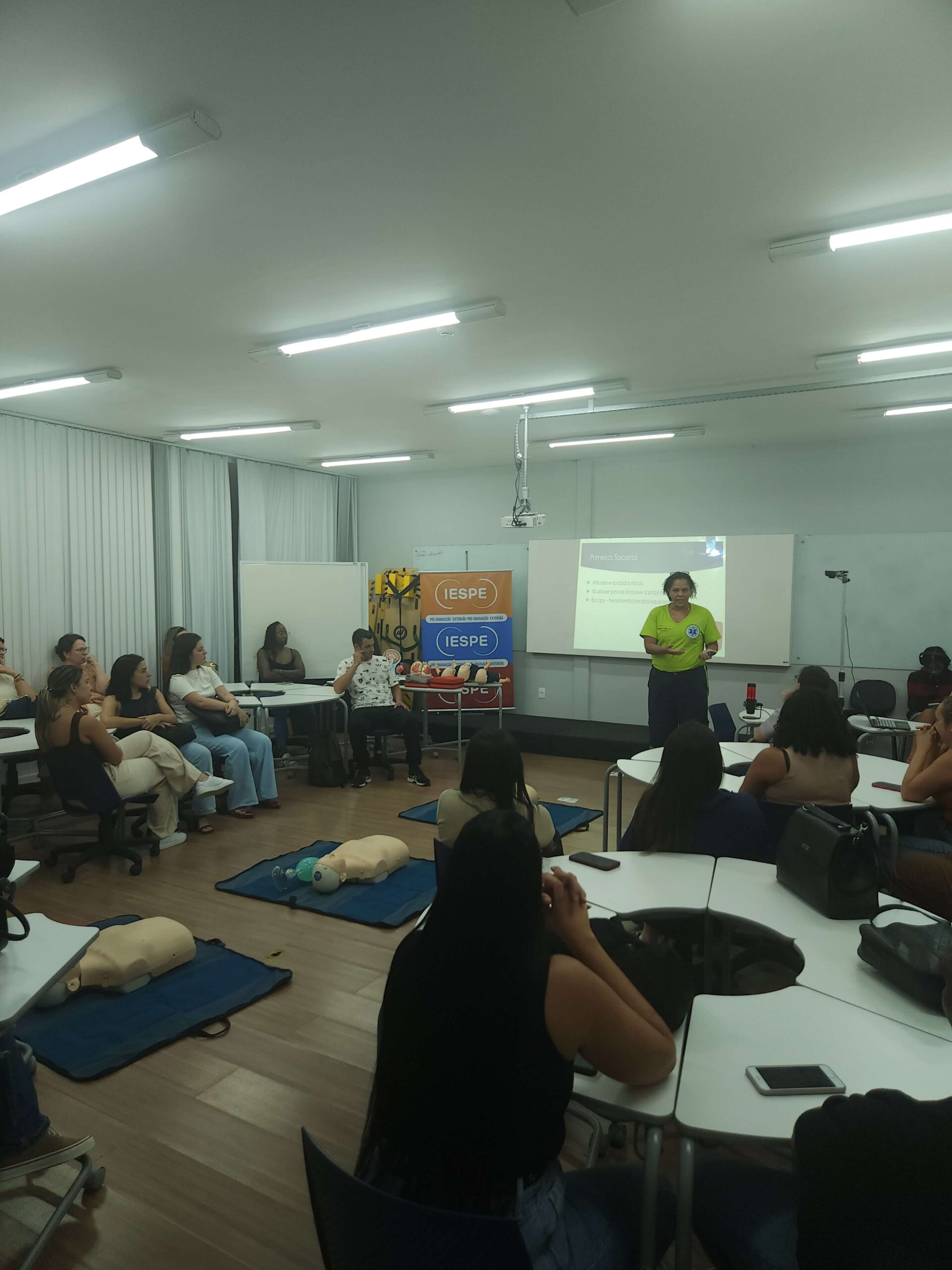 Curso de Primeiros Socorros em Juiz de Fora | Treinamento In Company para Empresas