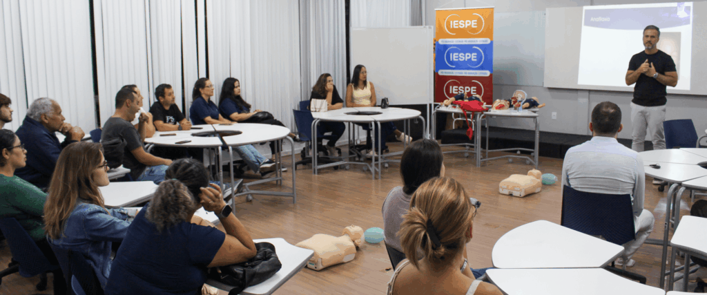 Curso de Primeiros Socorros em Juiz de Fora | Treinamento In Company para Empresas