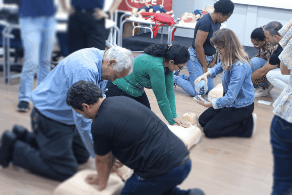 Curso de Primeiros Socorros em Juiz de Fora | Treinamento In Company para Empresas