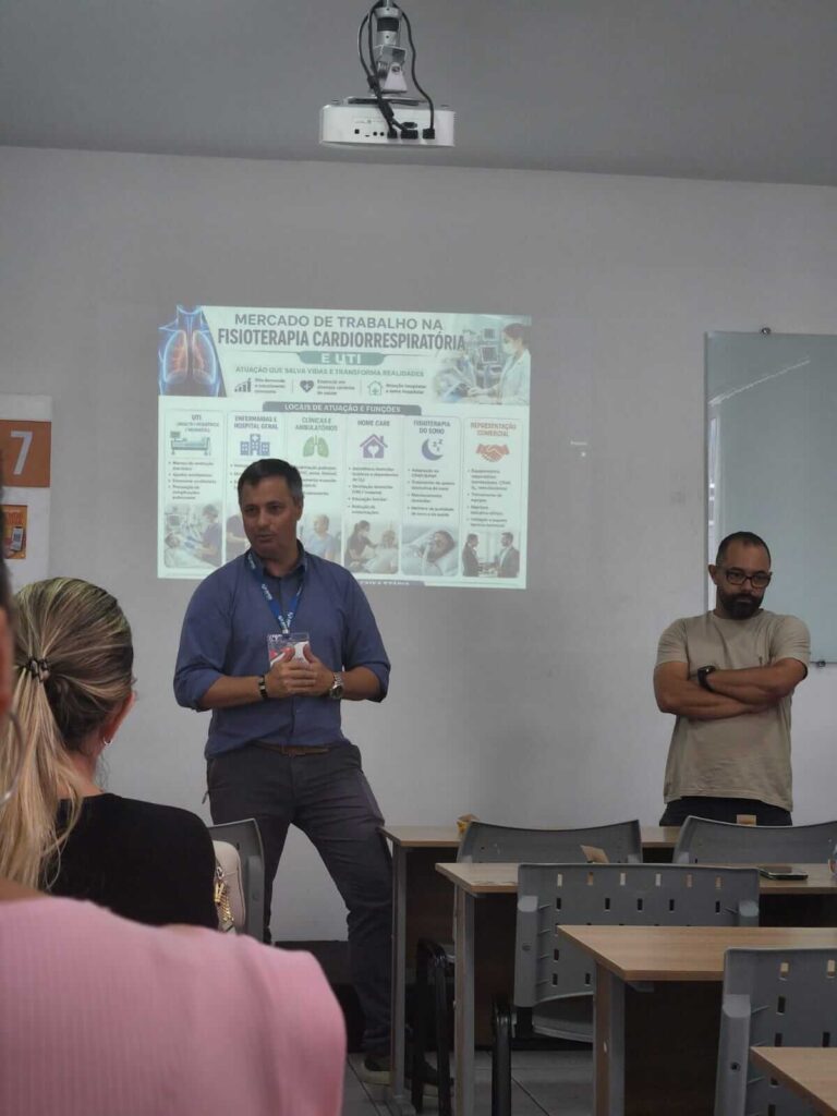Pós em Fisioterapia em UTI e Cardiorrespiratória no IESPE | Aula Inaugural