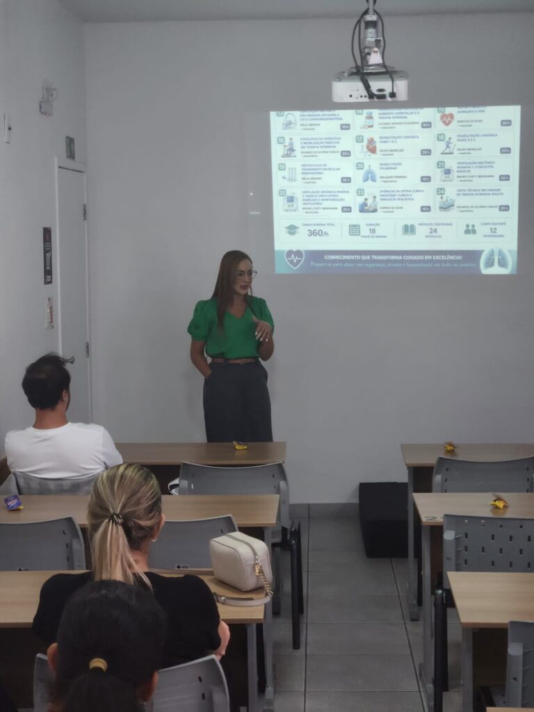 Pós em Fisioterapia em UTI e Cardiorrespiratória no IESPE | Aula Inaugural