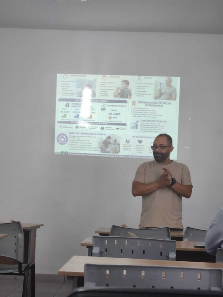 Pós em Fisioterapia em UTI e Cardiorrespiratória no IESPE | Aula Inaugural