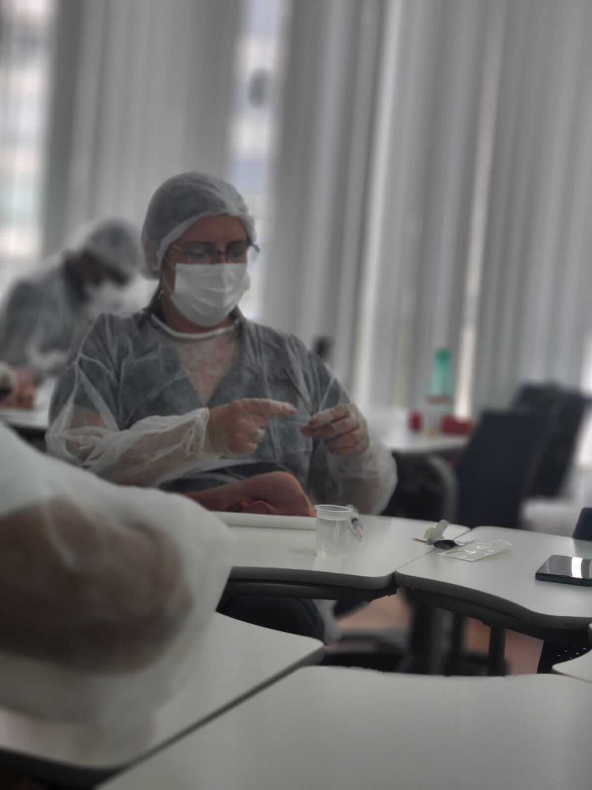 Pós em Estomaterapia em Juiz de Fora | Prática com Desbridamento e Sutura no IESPE