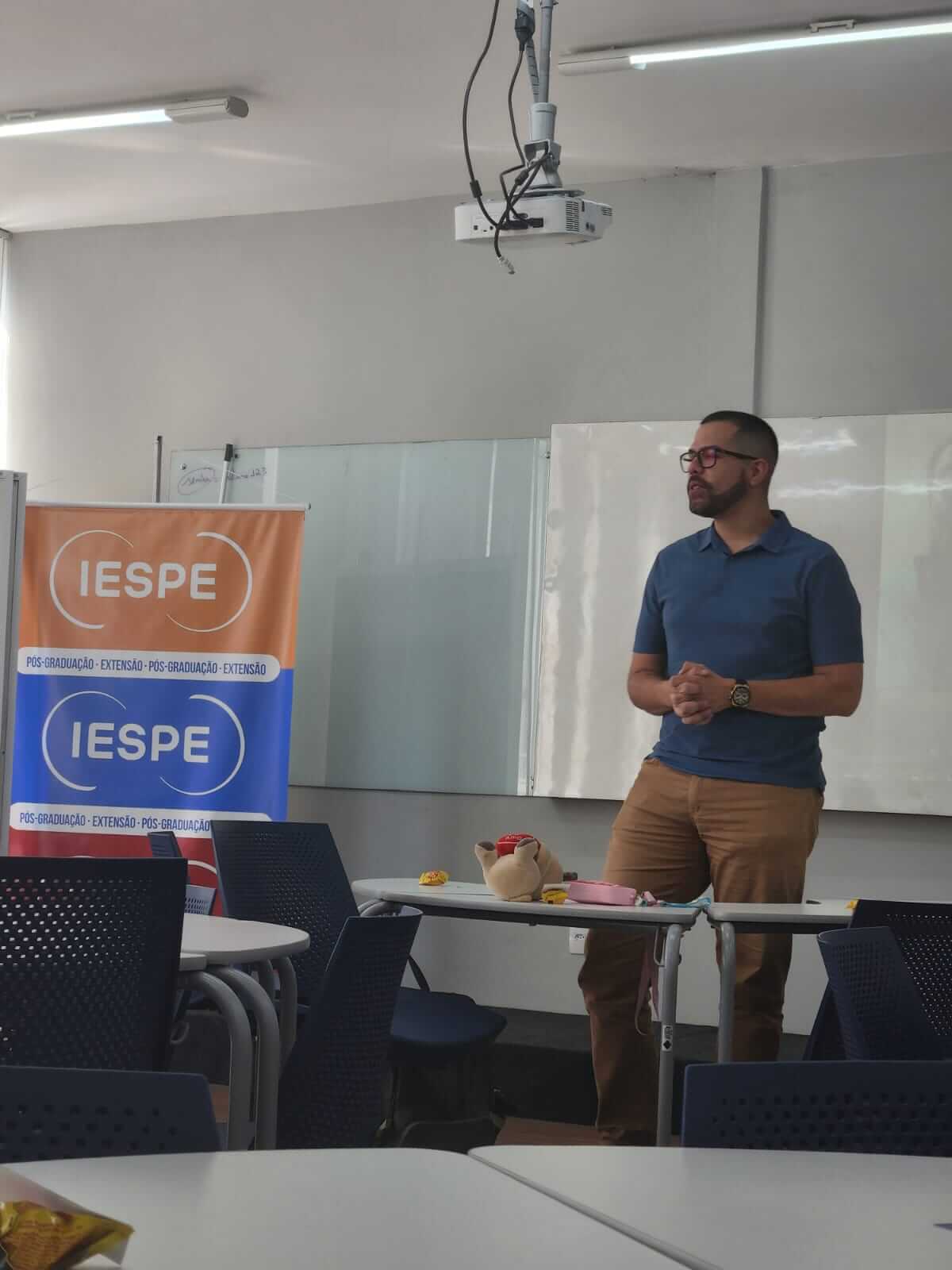Pós em Estomaterapia em Juiz de Fora | Aula Inaugural IESPE